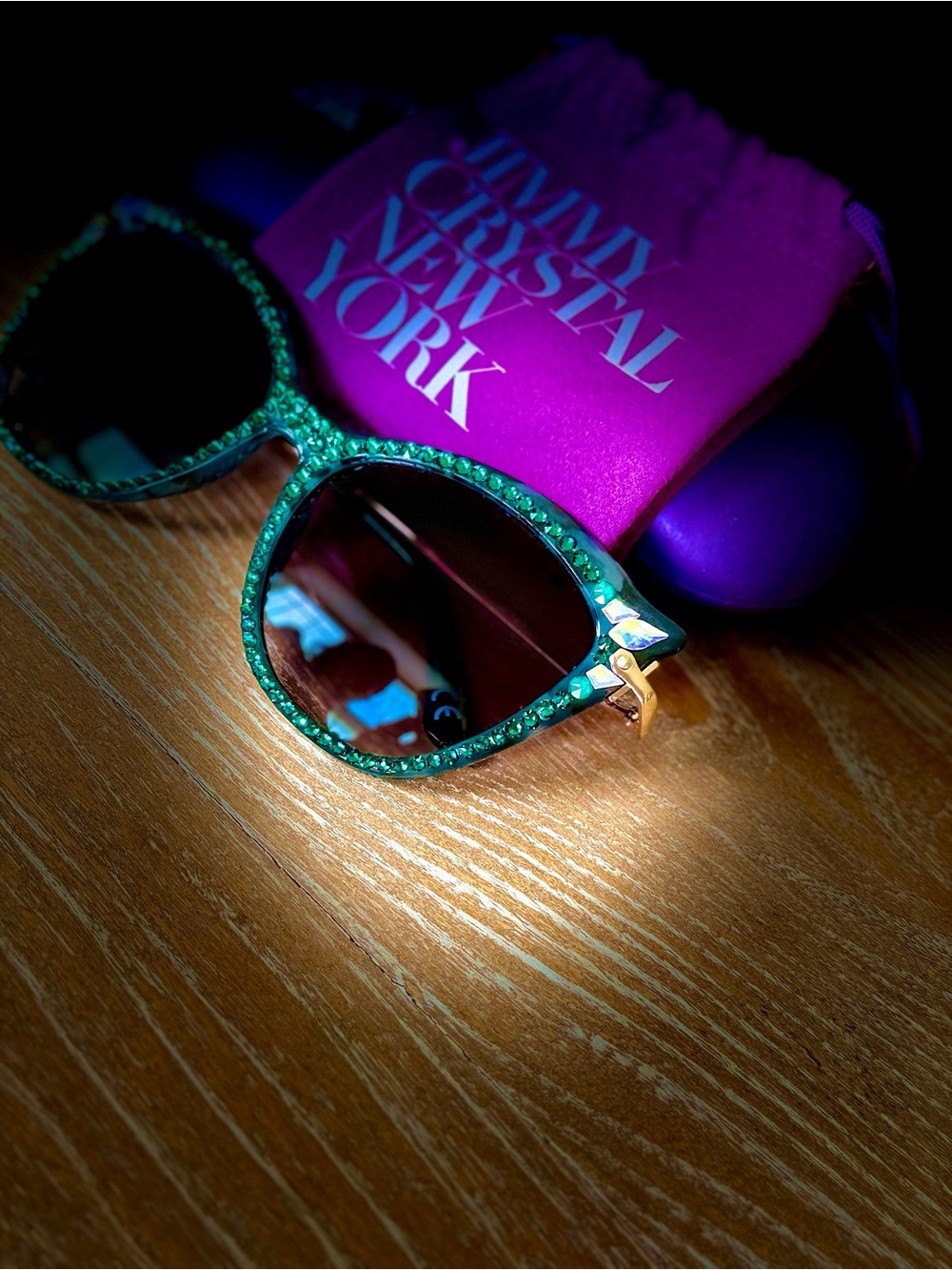Jimmy Crystal Sunglasses